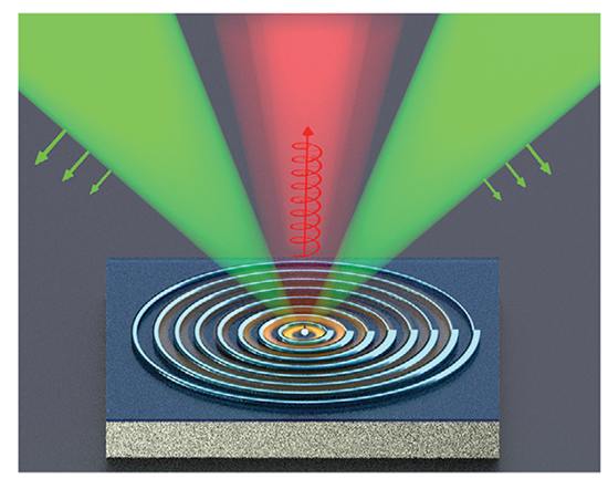 图1 圆偏振态单光子发射器示意图